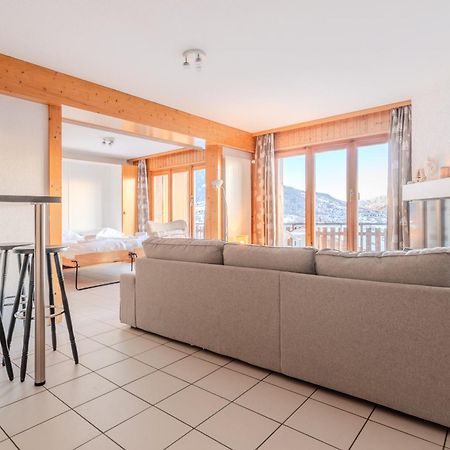 Greppons Cosy & Mountain Apartments By Alpvision Residences Veysonnaz Buitenkant foto