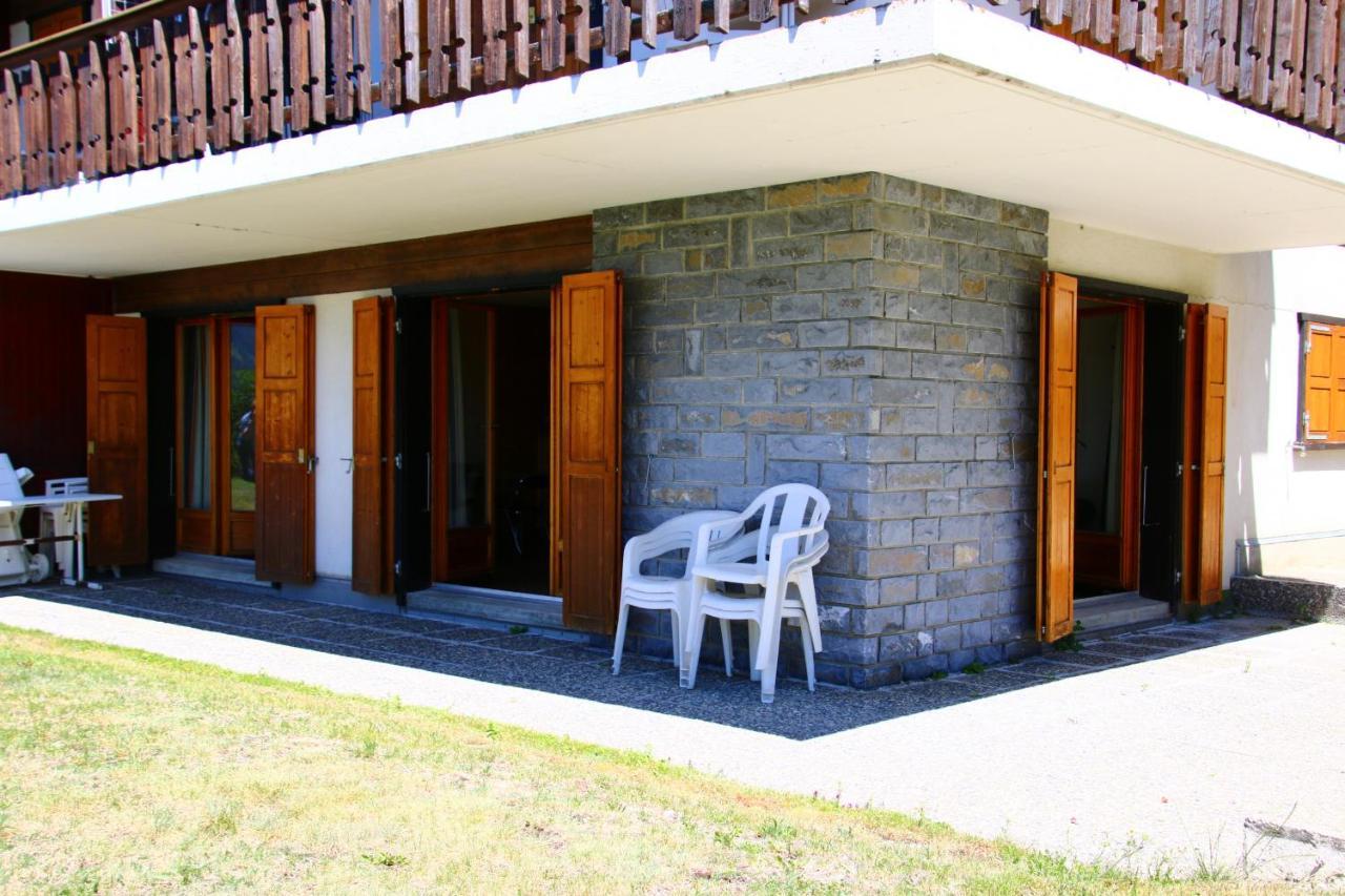 Greppons Cosy & Mountain Apartments By Alpvision Residences Veysonnaz Buitenkant foto