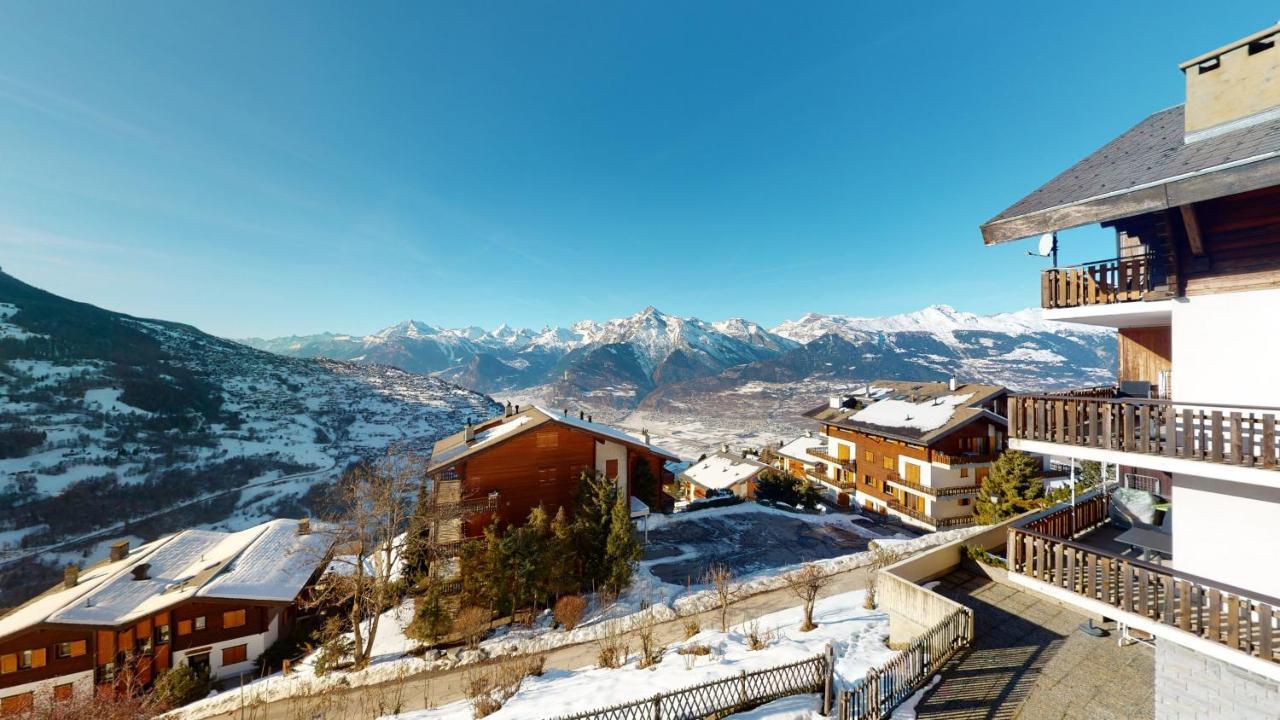 Greppons Cosy & Mountain Apartments By Alpvision Residences Veysonnaz Buitenkant foto