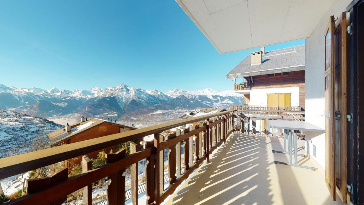 Greppons Cosy & Mountain Apartments By Alpvision Residences Veysonnaz Buitenkant foto