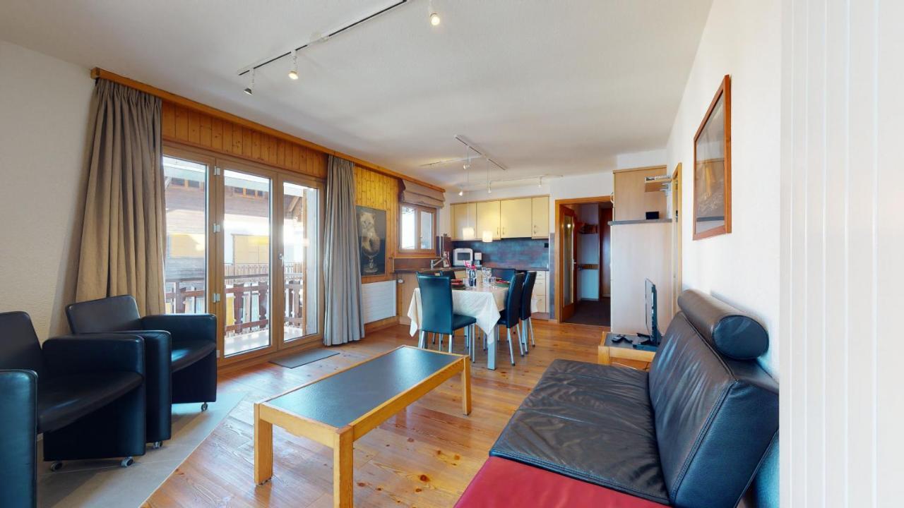 Greppons Cosy & Mountain Apartments By Alpvision Residences Veysonnaz Buitenkant foto