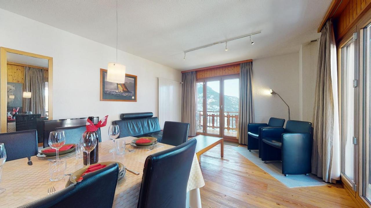 Greppons Cosy & Mountain Apartments By Alpvision Residences Veysonnaz Buitenkant foto