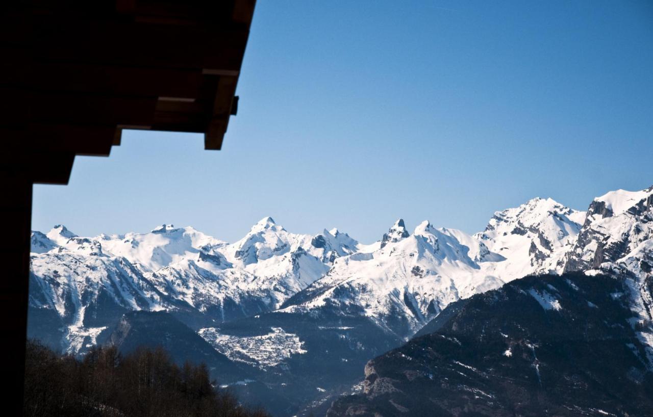Greppons Cosy & Mountain Apartments By Alpvision Residences Veysonnaz Buitenkant foto