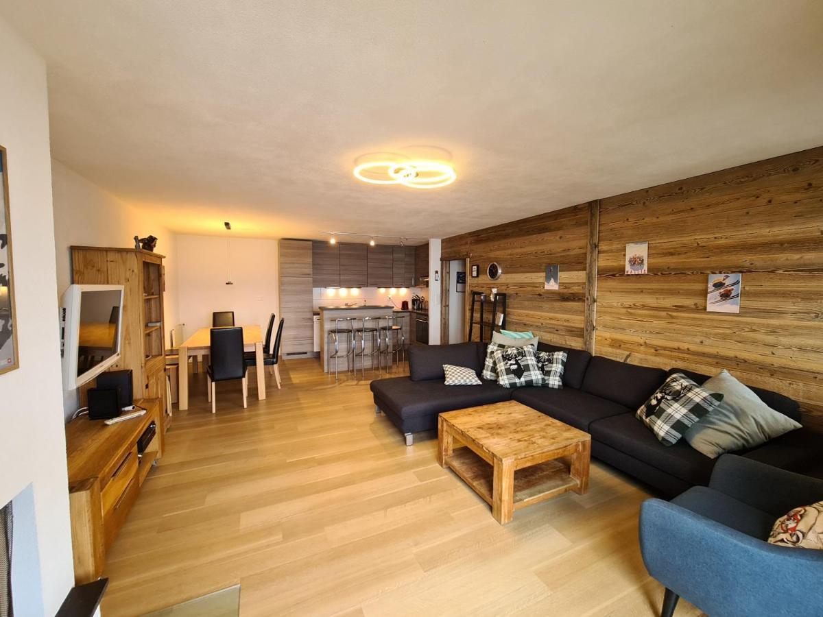 Greppons Cosy & Mountain Apartments By Alpvision Residences Veysonnaz Buitenkant foto