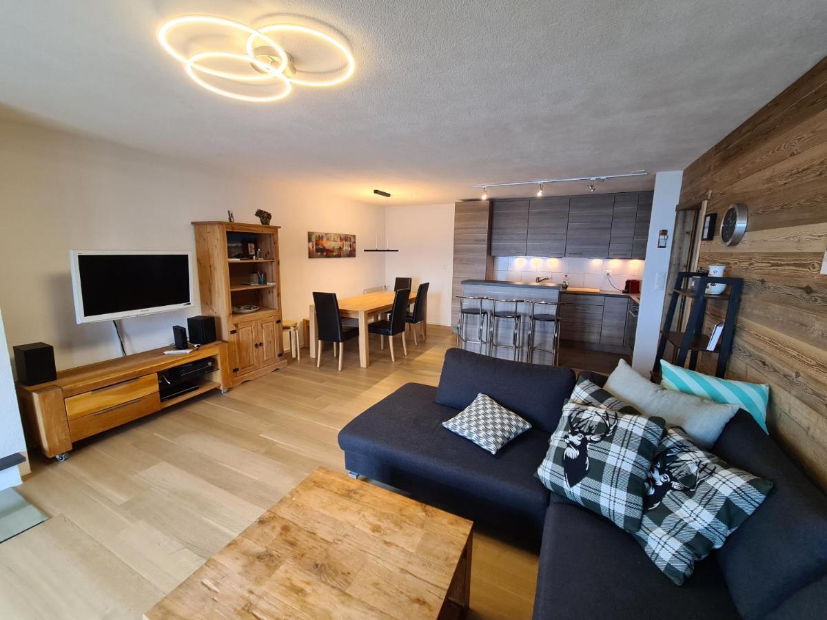 Greppons Cosy & Mountain Apartments By Alpvision Residences Veysonnaz Buitenkant foto