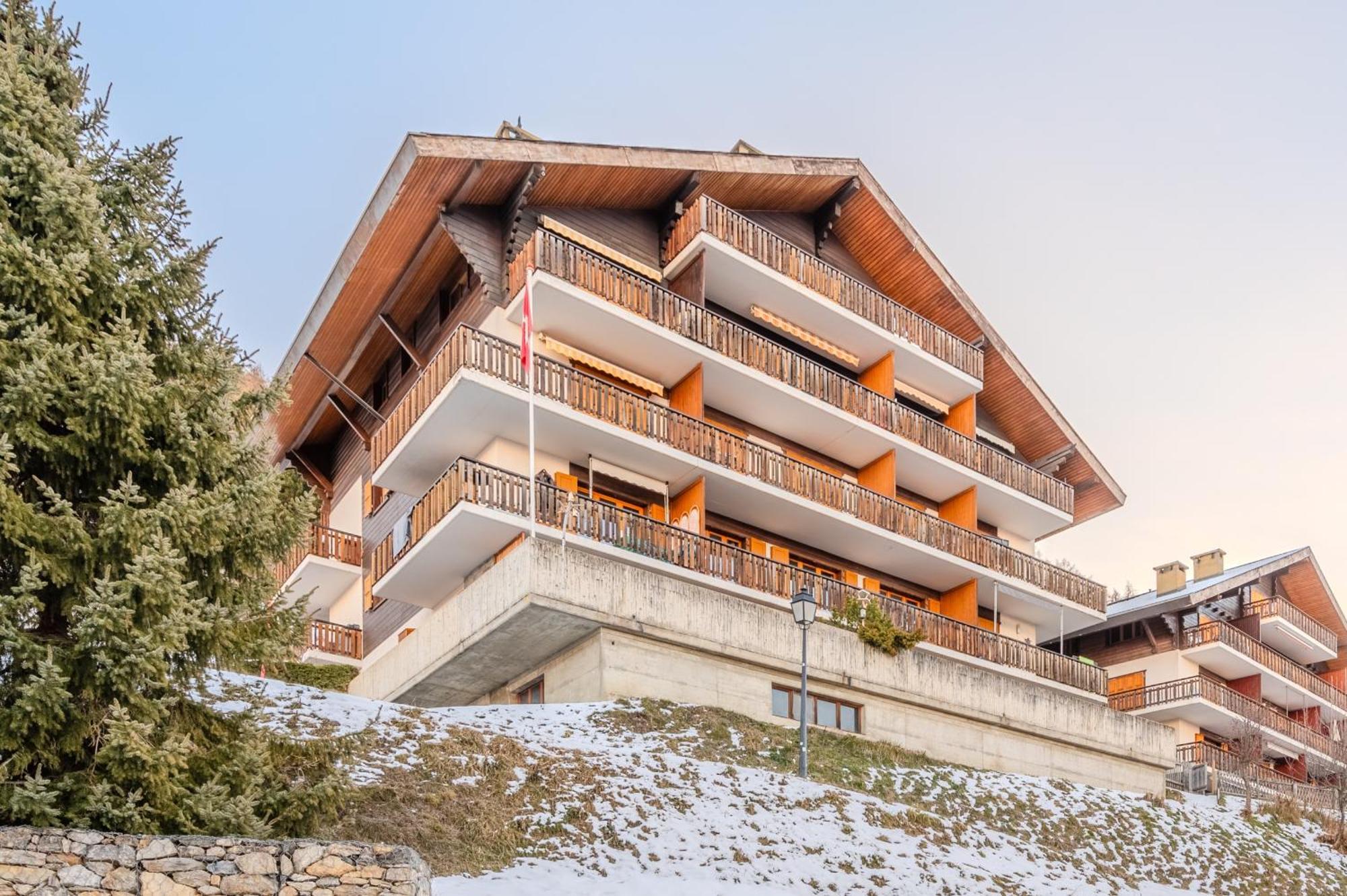 Greppons Cosy & Mountain Apartments By Alpvision Residences Veysonnaz Buitenkant foto