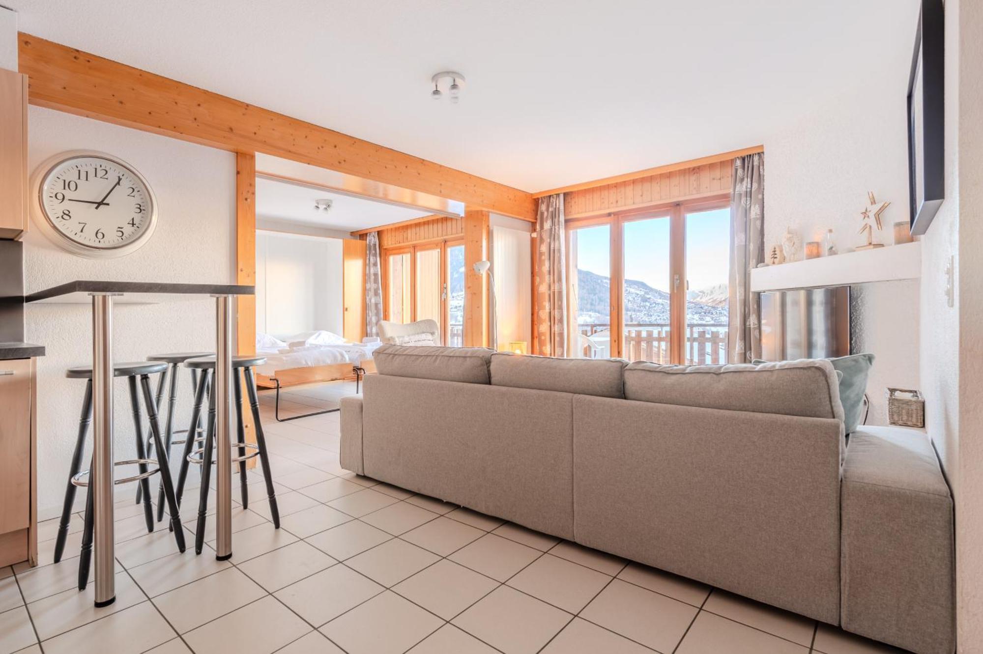 Greppons Cosy & Mountain Apartments By Alpvision Residences Veysonnaz Buitenkant foto