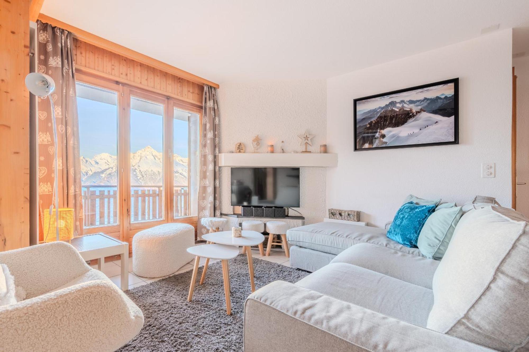 Greppons Cosy & Mountain Apartments By Alpvision Residences Veysonnaz Buitenkant foto