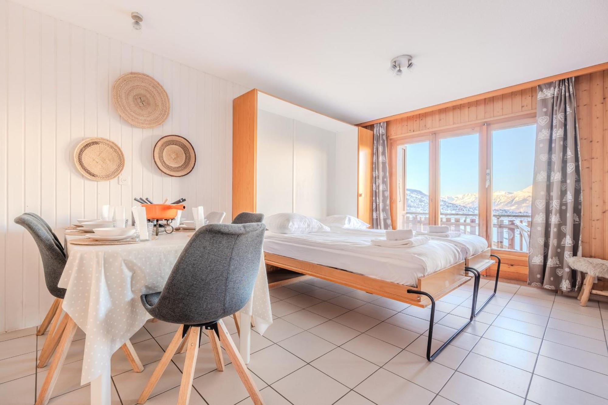 Greppons Cosy & Mountain Apartments By Alpvision Residences Veysonnaz Buitenkant foto
