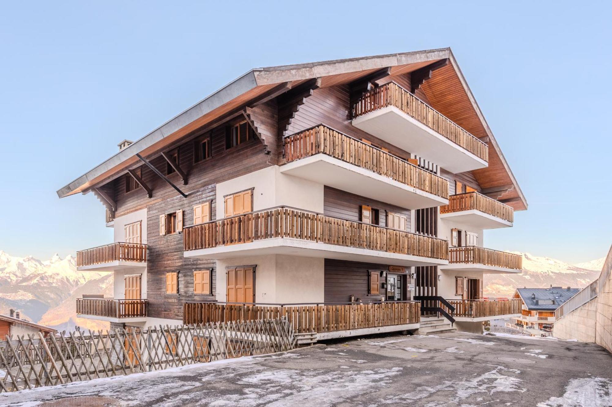 Greppons Cosy & Mountain Apartments By Alpvision Residences Veysonnaz Buitenkant foto